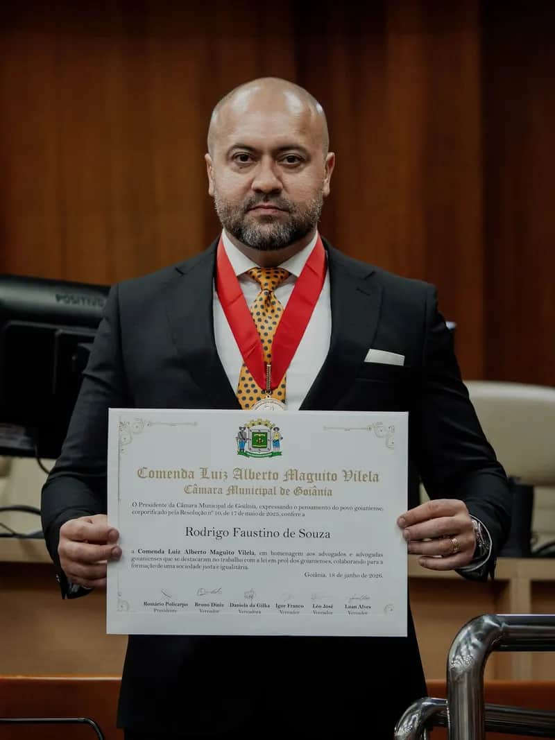 Homenagem na Câmara Municipal