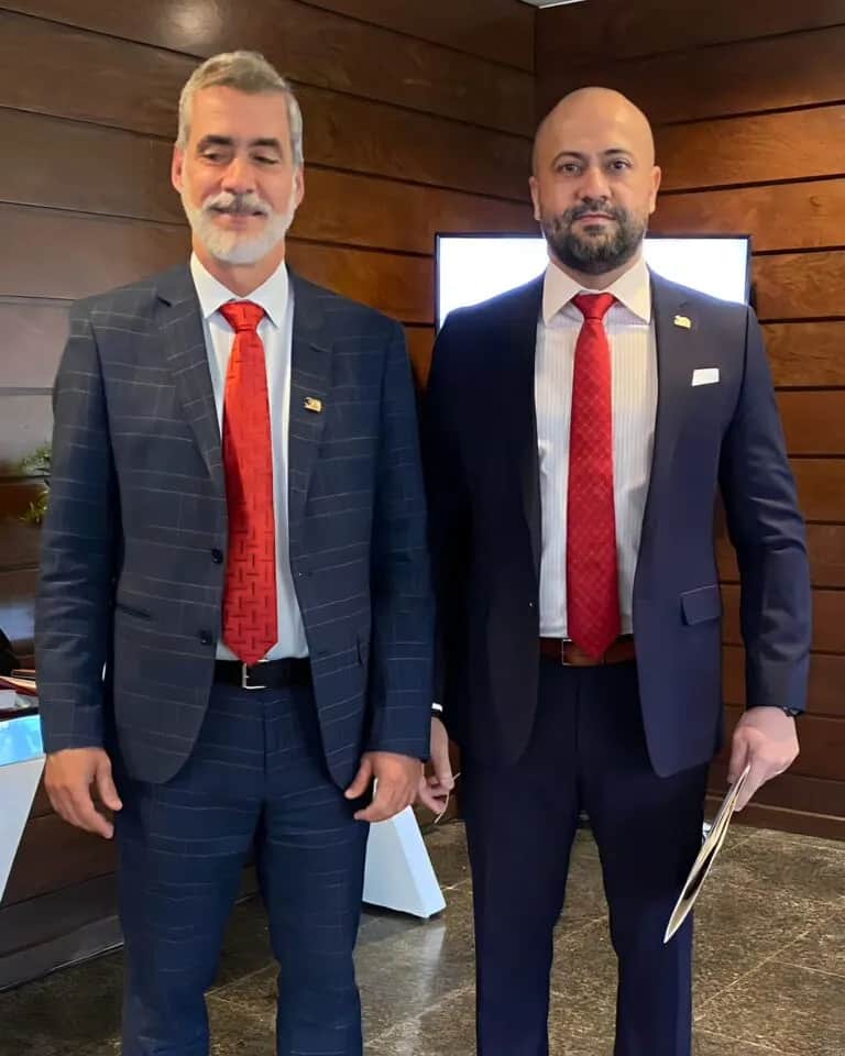 Com o Ministro do STJ Rogério Schietti