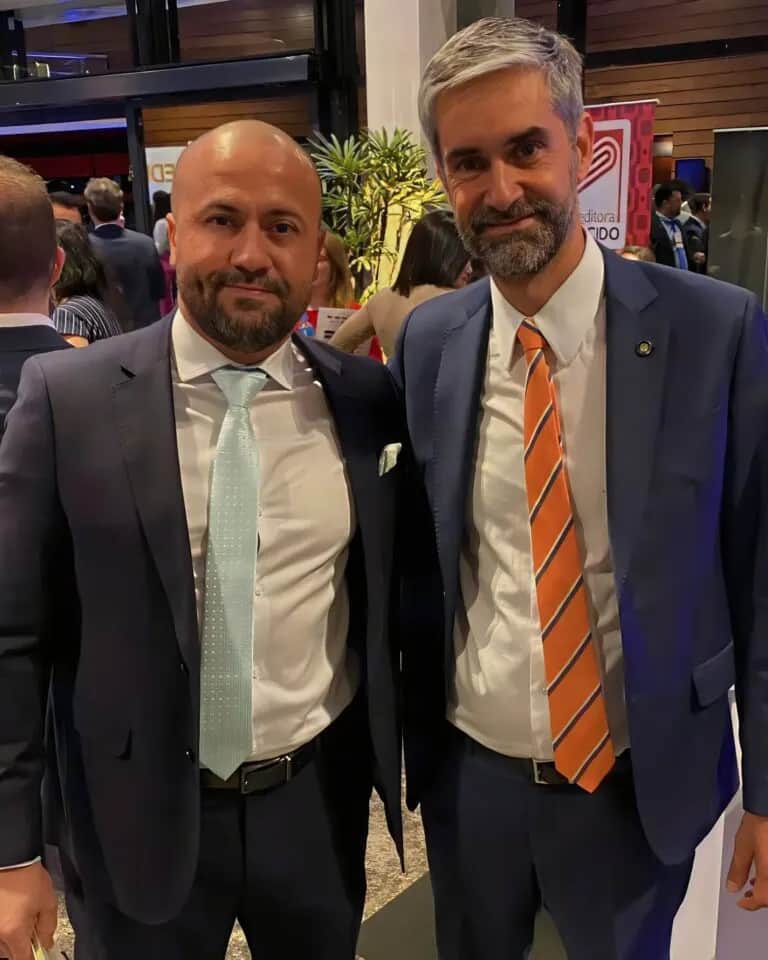 Com o Secretário Nacional de Justiça Dr. Augusto de Arruda